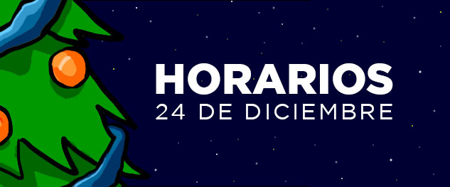 Cines: horarios para el 24 de diciembre