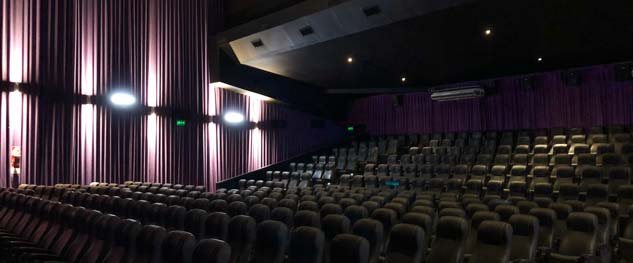 47,6 millones de personas fueron a los cines en 2017