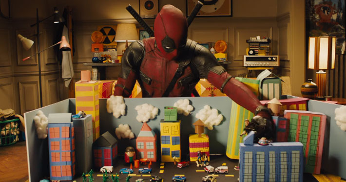 Primer avance para Deadpool 2....al estilo Deadpool