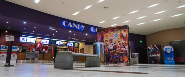 #Cines: Cinemacenter Mendoza