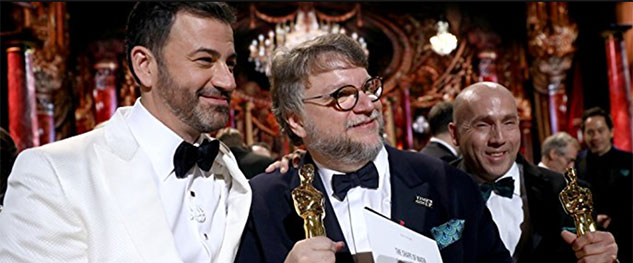 Todos los ganadores del Oscar 2018