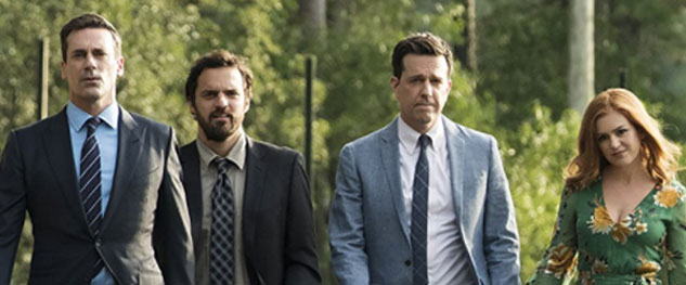 Primer avance para Te atrapé, con Jeremy Renner y Ed Helms