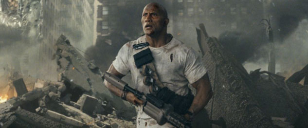 Rampage con Dwayne Johnson llega a más de 300 salas