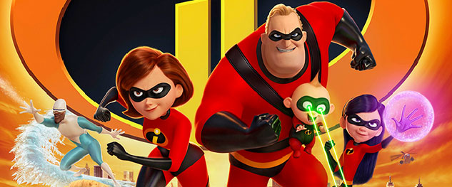 Los increibles 2, Megalodón, Ocean's 8 y los demás trailers que salieron esta semana