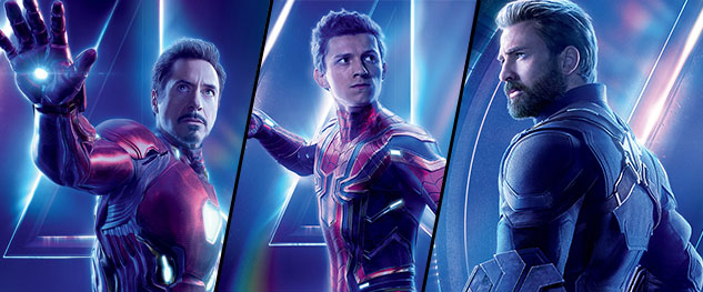 Avengers llega a 453 cines de todo el país