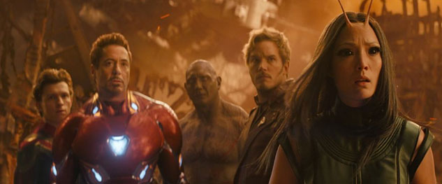 Avengers logró meter 160.000 personas en su primer día