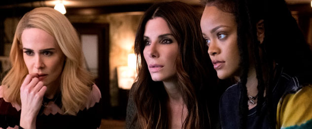 Ocean's 8: Las estafadoras llega a 158 salas