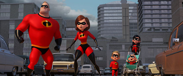 Los increibles 2 en inglés con subtítulos: cines que la proyectarán