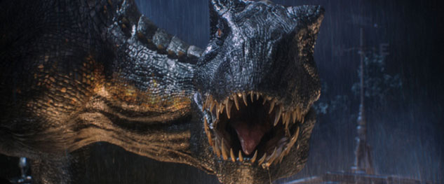 Jurassic World tuvo más de 55.000 espectadores el primer día