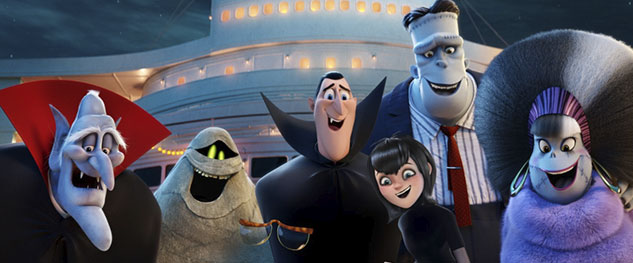 Gran arranque de Hotel Transylvania 3