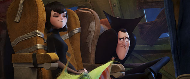 En el mejor jueves del año Hotel Transylvania siguió liderando