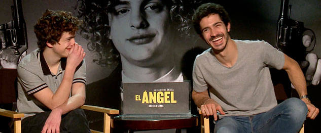 Entrevistas a los actores de EL ANGEL