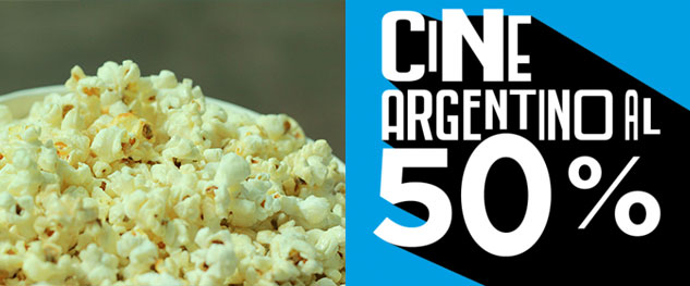 $100 de descuento en pochoclos para combinar con la promo de cine nacional