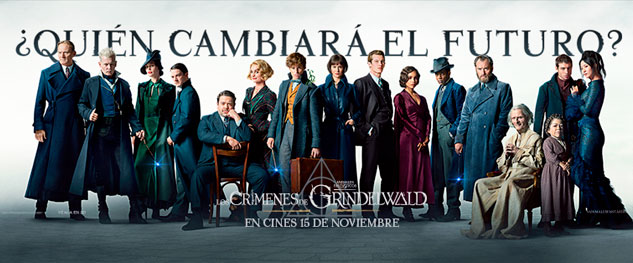 Avant premiere ANIMALES FANTÁSTICOS: LOS CRÍMENES DE GRINDELWALD en IMAX