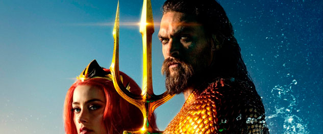 Más de 40.000 personas vieron Aquaman en su primer día