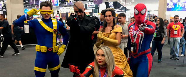 Estuvimos en Comic Con Brasil con Shazam, Creed 2 y Pikachu