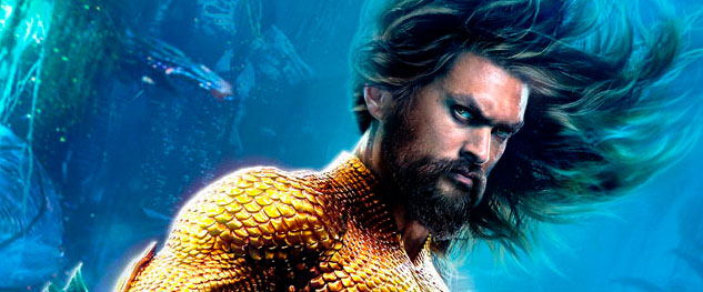 Aquaman tuvo más de 200.000 espectadores en el fin de semana