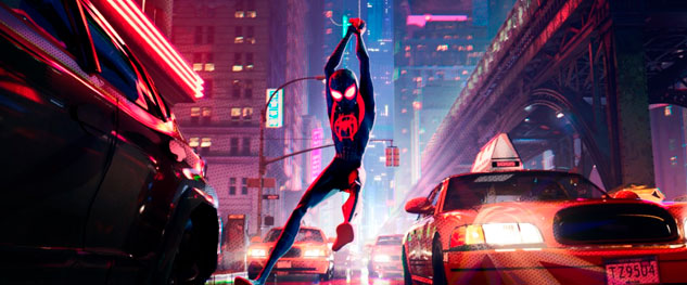 La animada de Spider-Man se estrena con varias salas subtituladas
