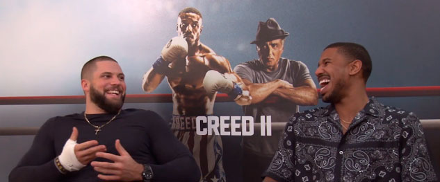 Entrevistas a los protagonistas de CREED 2