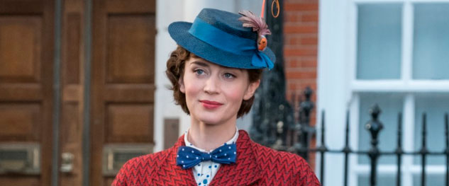 Mary Poppins llega a 205 salas de todo el país