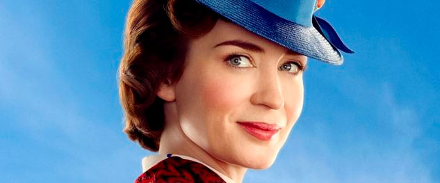 Mary Poppins fue la más vista el jueves