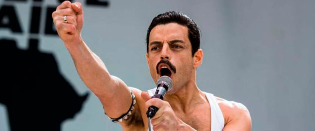 Bohemian Rhapsody se bajó del TOP TEN después de 15 semanas