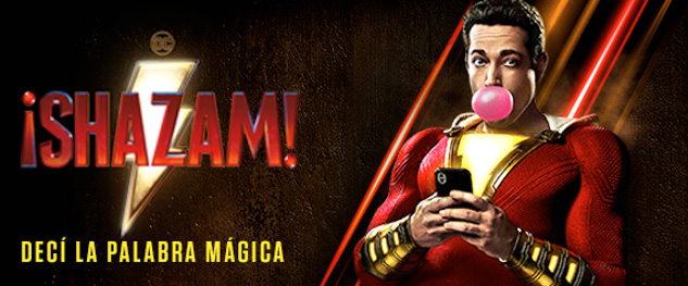 Shazam! cines comenzaron con la venta anticipada