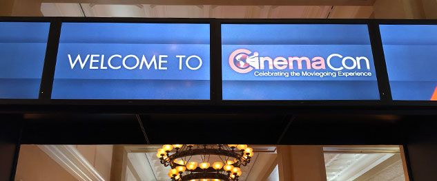 Comienza un nuevo Cinemacon en Las Vegas