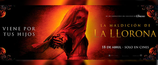 Avant premiere LA MALDICIÓN DE LA LLORONA