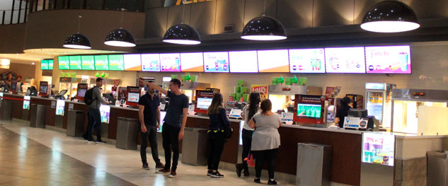 Cines abiertos durante el feriado de viernes santo