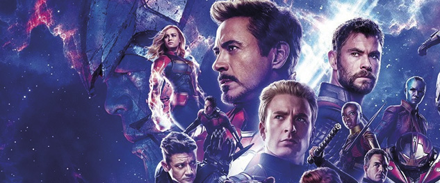 Mega salida para Avengers: más de 600 salas de cine en todo el país