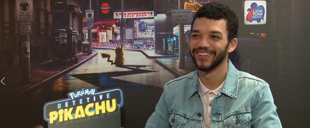 Entrevista con el protagonista de Pokemon: Detective Pikachu