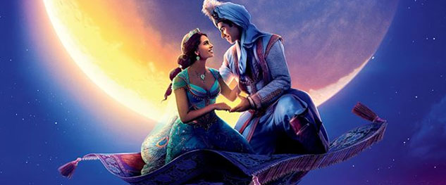 Aladdin llega 400 salas de todo el país