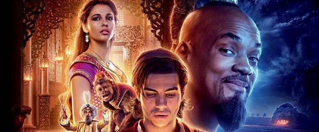 Aladdin fue la más vista en los cines