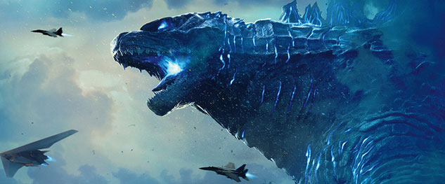Godzilla llega a muchas salas de cine