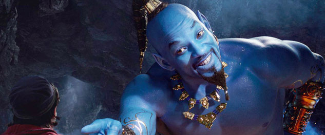 Aladdin arrancó otra semana arriba