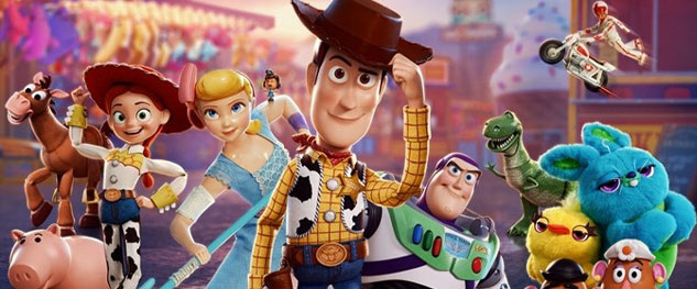 Toy Story 4 es la millonaria más rápida en la historia
