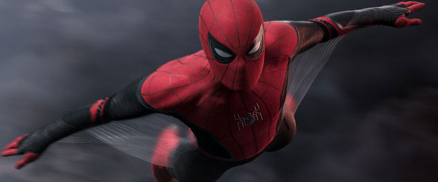 Más de 350 salas para Spiderman