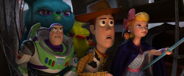 Toy Story 4 pasó los cuatro millones y es la cuarta más taquillera de la historia