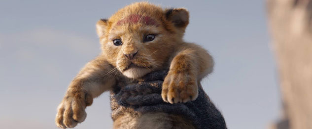 El rey león ganó con comodidad en los cines de todo el país