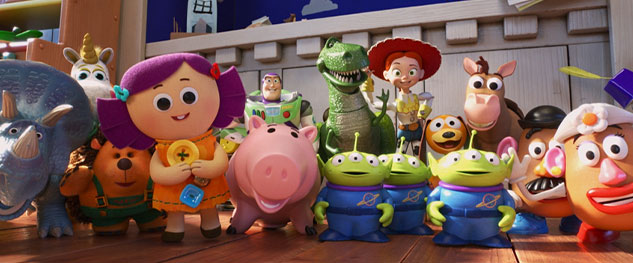 Toy Story 4 sumó subtítulos en la versión doblada