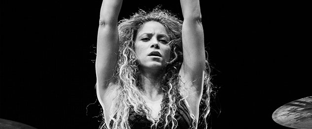 El recital de Shakira llega al cine en noviembre