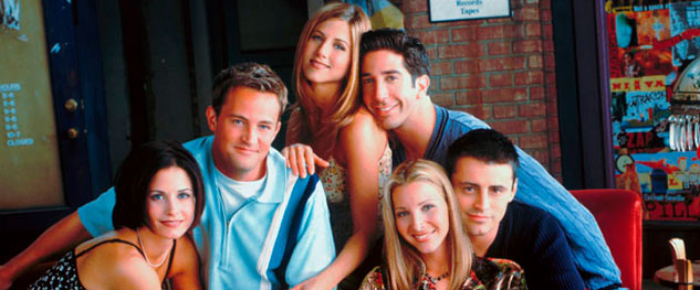 Friends estará en los cines