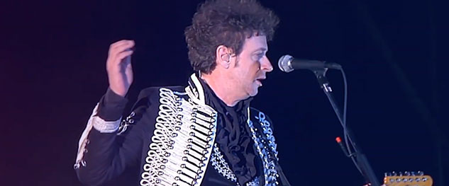 Recital de la última gira de Cerati llegará a los cines