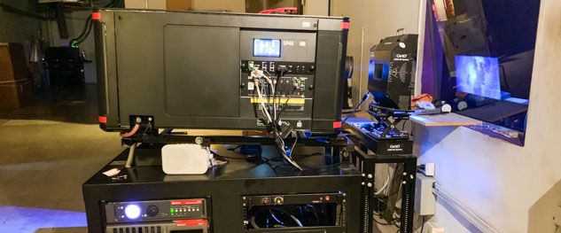 Instalan un proyector láser 4K en el Canning Multiplex