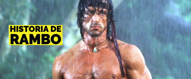 Las historias de las películas de Rambo