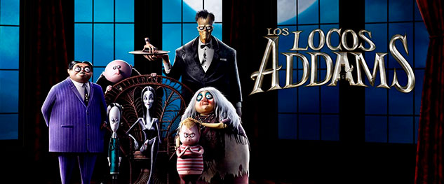La curiosa historia de Los locos Addams