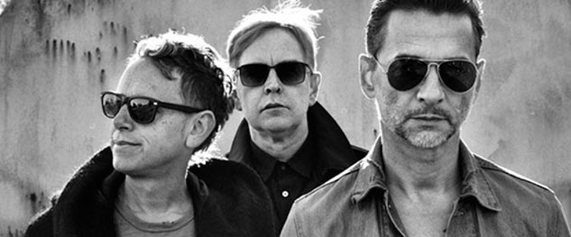 Recital de Depeche mode fue el estreno más visto del jueves