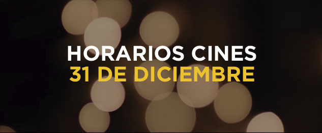 31 de diciembre: pocos cines abiertos