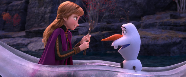 Frozen 2 se estrenó en más de 460 salas